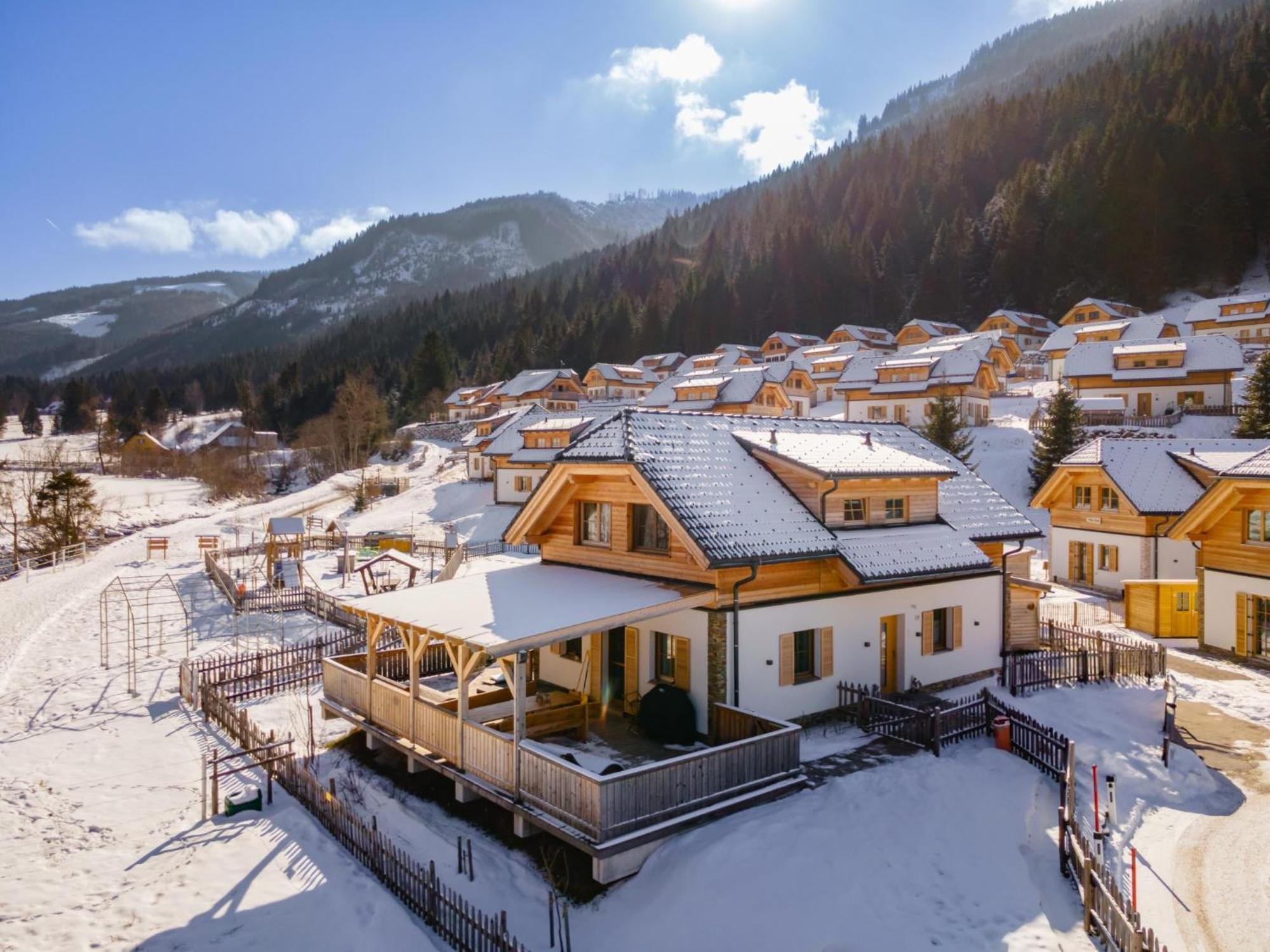 Chalet Thor Donnersbachwald Exteriér fotografie
