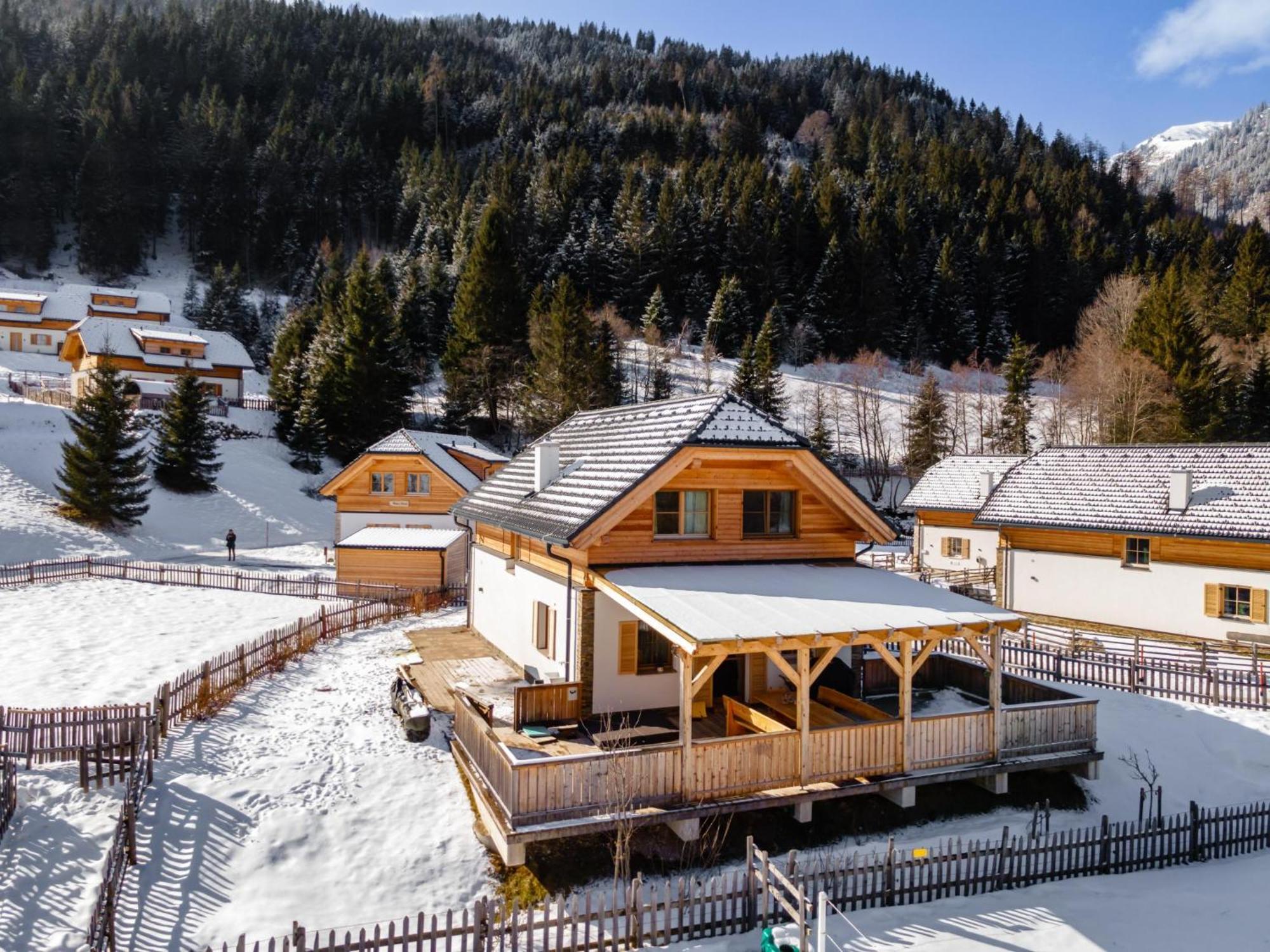 Chalet Thor Donnersbachwald Exteriér fotografie